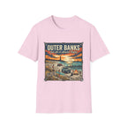 Outer Banks T-Shirt — 'Outer Banks: Salt Air & Atlantic Nights' Vintage Coastal Tee