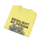 T-shirt « Resilient By Design » Corail — T-shirt pour la conservation des océans