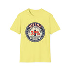 Nitrox 32% Dive T-Shirt — Premium Scuba Diving Oxygen Blend Tee