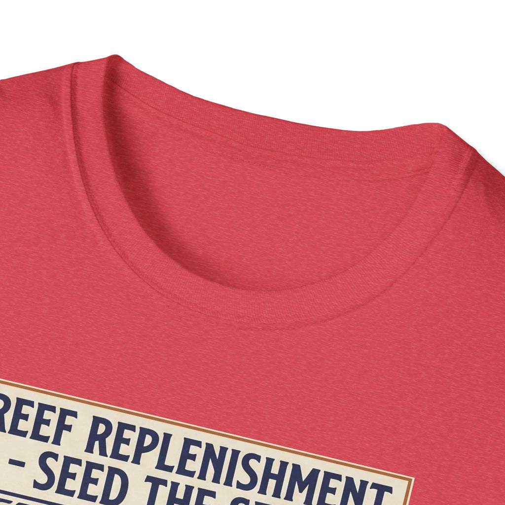 Reef Replenishment T-Shirt – Wild Water Co. 'Seed the Seas' Coral Conservation Tee