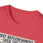 Reef Replenishment T-Shirt – Wild Water Co. 'Seed the Seas' Coral Conservation Tee