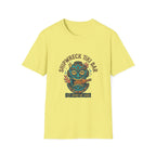 Shipwreck Tiki Bar T-Shirt — Retro Tropical 'Est. When We Sank' Graphic Tee