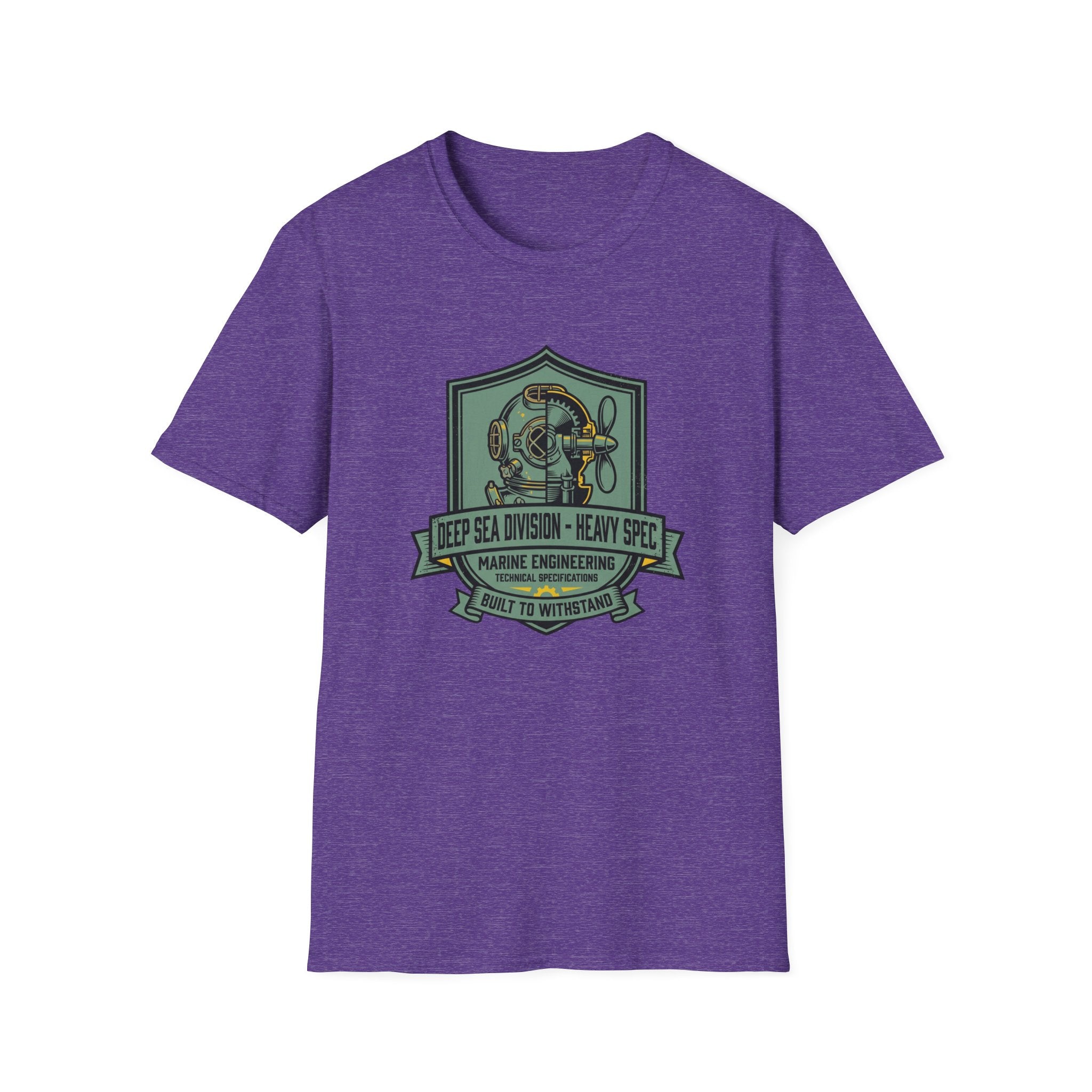 Deep Sea Division Nautical T-Shirt