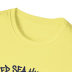 T-shirt Deep Sea Hustler – T-shirt de pêche "Sink Hooks, Stack Aces"