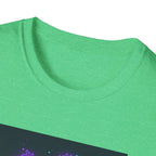 T-shirt Ginkgo clair de lune — Tee-shirt floral Jardin nocturne