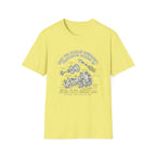 Vintage Space Capsule Diagram T-Shirt — Apollo Rocket Science Illustration Tee