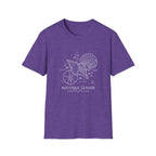 Seaside Boutique Shells T-Shirt – Minimal Coastal Graphic Tee