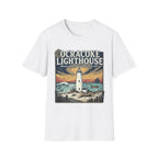 Ocracoke Lighthouse T-Shirt — Vintage Coastal Beacon Tee