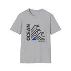 Ocean Lifestyle T-Shirt — Coastal Waves Graphic Tee