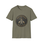 Beach Bum Pirates T-Shirt — Ocean Life Crew Skull Logo Tee