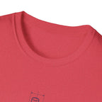 Coffee Diagram T-Shirt — "The Science of the Sip" Espresso Blueprint Tee