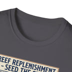 Reef Replenishment T-Shirt – Wild Water Co. 'Seed the Seas' Coral Conservation Tee