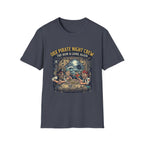 Pirate Night Crew T‑Shirt — "OBX Pirate Night Crew: The Rum Is Gone Again" Graphic Tee