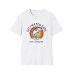 Saltwater Soul Fishing T-Shirt — Bait & Tackle Coastal Tee