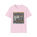 OBX Saltwater Pirates T-Shirt — "Beer, Bait & Buried Treasure" Coastal Fishing Tee