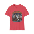Ocracoke 1718 Battle T-Shirt — "The Battle of Ocracoke 1718: Blackbeard’s Final Stand" Pirate History Tee
