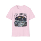 Cape Hatteras Lighthouse Storm T-Shirt — Weathering the Atlantic Since 1870