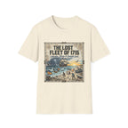 The Lost Fleet of 1715 T-Shirt — Vintage Salvage, Storms & Spanish Gold Graphic Tee