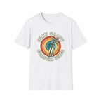 Stay Salty Coastal Vibes T-Shirt — Retro Palm Beach Graphic Tee