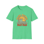 Salty Soul Surf Club T-Shirt — Retro 'Petite Dreamer' Wave Graphic