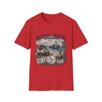 Outer Banks Road Trip T‑Shirt — Hatteras to Ocracoke Coastal Vintage Design