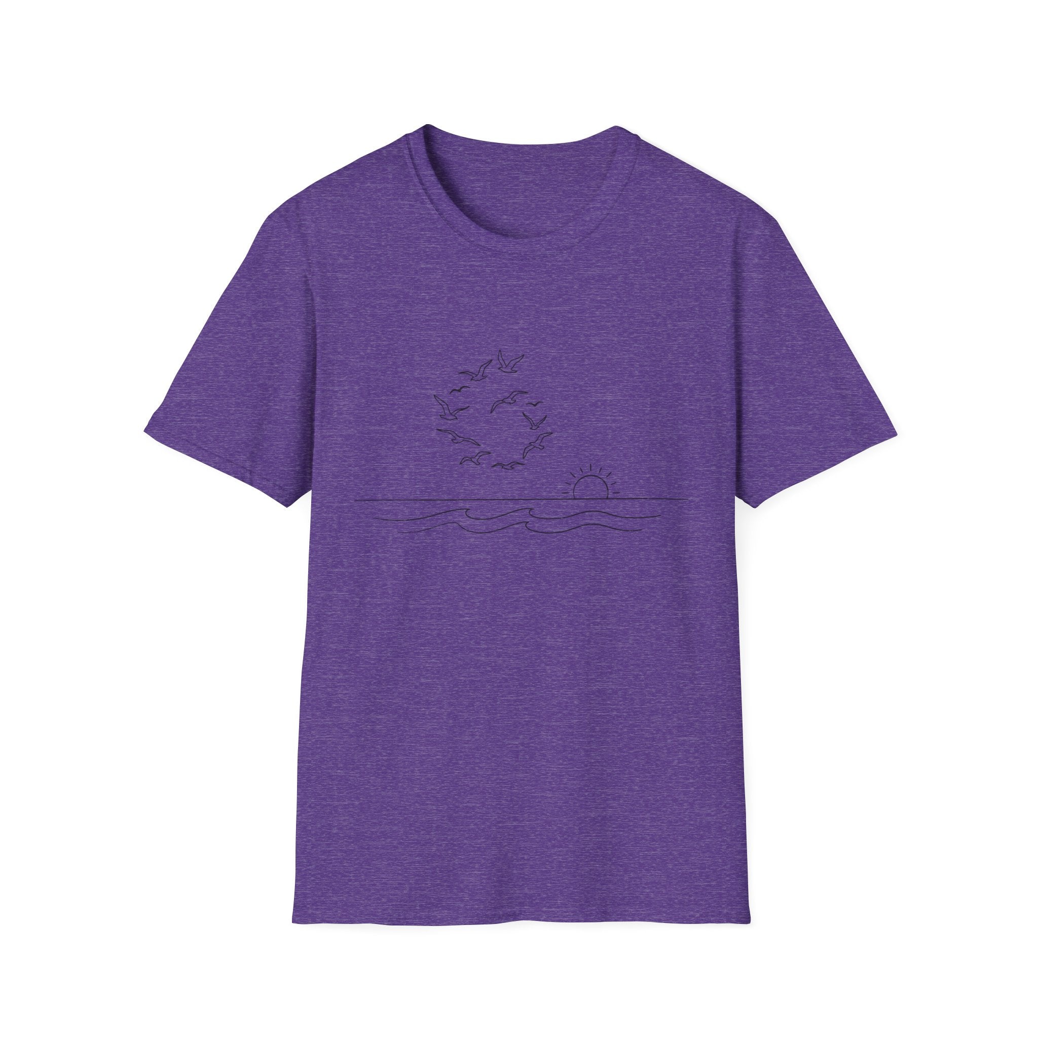 Sunset Seagulls T-Shirt