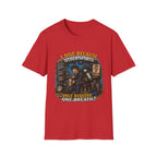 Scuba Diver T-Shirt — "I Dive Because Other Sports Only Require One Breath" Graphic Tee