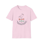 Seagull 'No Working' Beach T-Shirt — Professional Beach Bum Tee