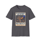 T-shirt régénération de récifs – T-shirt de conservation du corail « Seed the Seas » Wild Water Co.