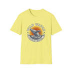 Wild Water Cold Soul Whale T-Shirt — Vintage Ocean Sunset Tee