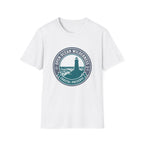 T-shirt Phare de la Réserve Côtière — T-shirt Imprimé Désert de l'Océan Ouvert