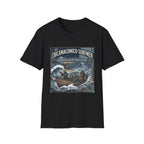 Chicamacomico Surfmen T-Shirt — "Guardians of the Outer Banks" Vintage Surf Rescue Tee