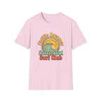 Surf Club T-Shirt — 'Salty Soul' Baltic Dreamer Vintage Wave Tee