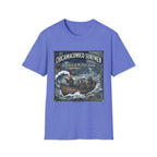 Chicamacomico Surfmen T‑Shirt — "Guardians of the Outer Banks" Vintage Surf Rescue Tee