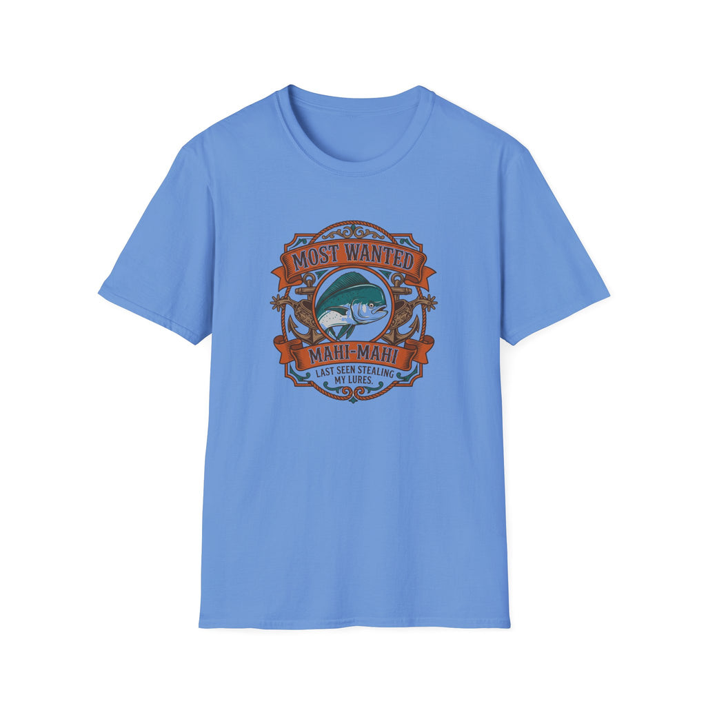 Coast Wanderer Surf Crest T-Shirt – "Ride the Wave" Vintage Ocean Tee