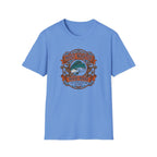Coast Wanderer Surf Crest T-Shirt – "Ride the Wave" Vintage Ocean Tee