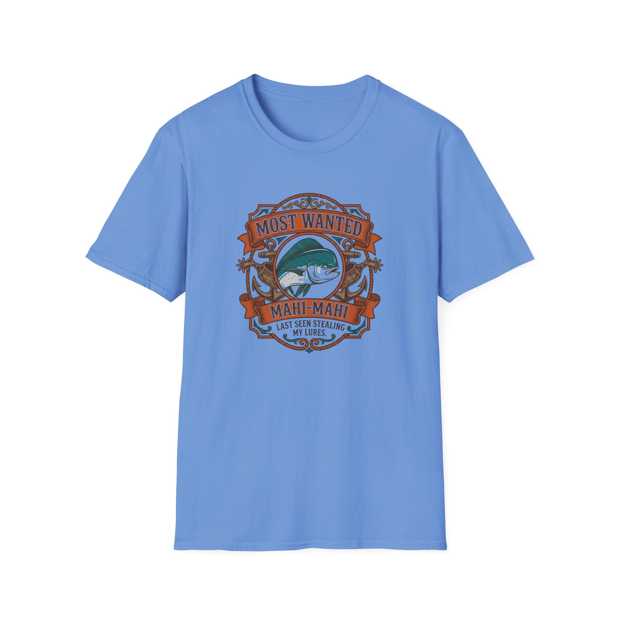 Coast Wanderer Surf Crest T-Shirt – "Ride the Wave" Vintage Ocean Tee