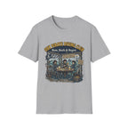 Pirate Diving Club T-Shirt — "Rum, Reefs & Regret" Beach Tee
