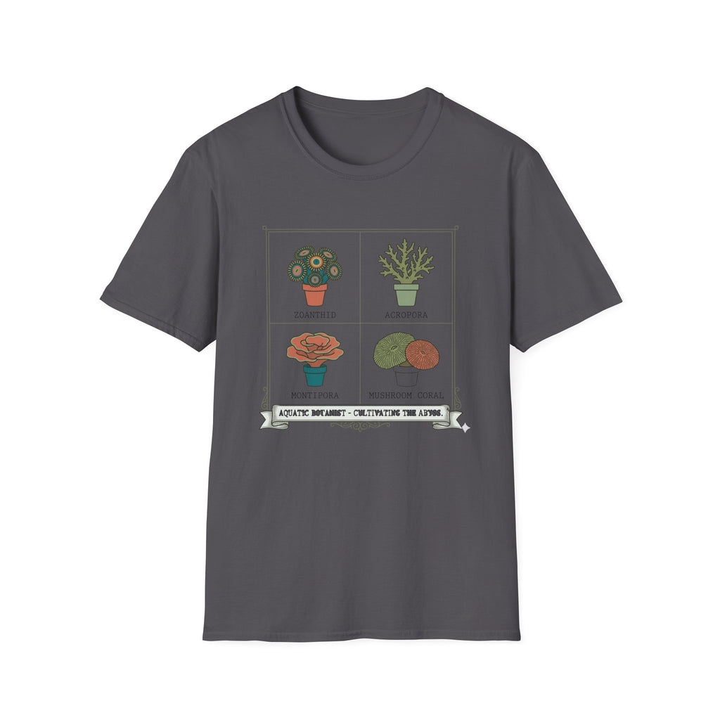 Plant Lover T-Shirt — Botanical Pots Design (Succulent & Cactus)