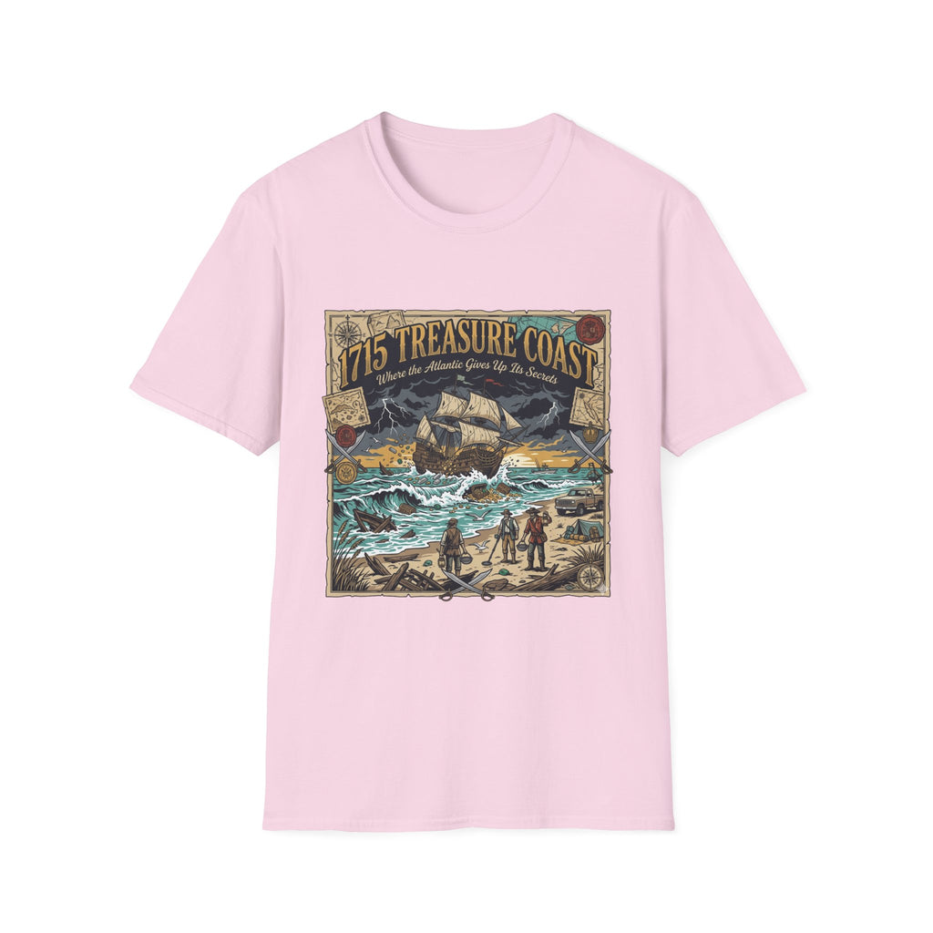 Treasure Coast 1715 Vintage Ship T-Shirt
