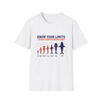 Know Your Limits Shark Identification T-Shirt