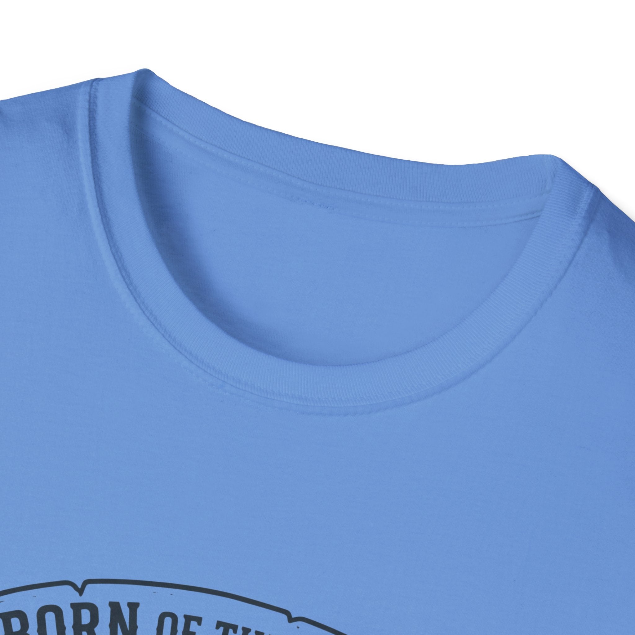 Anchor Skull T-Shirt — "Born of the Brine / Death or Depth" Nautical Graphic Tee