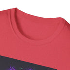 T-shirt Ginkgo clair de lune — Tee-shirt floral Jardin nocturne