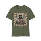 Pirate Propaganda T-Shirt — "Join the King's Fight" Vintage Nautical Design