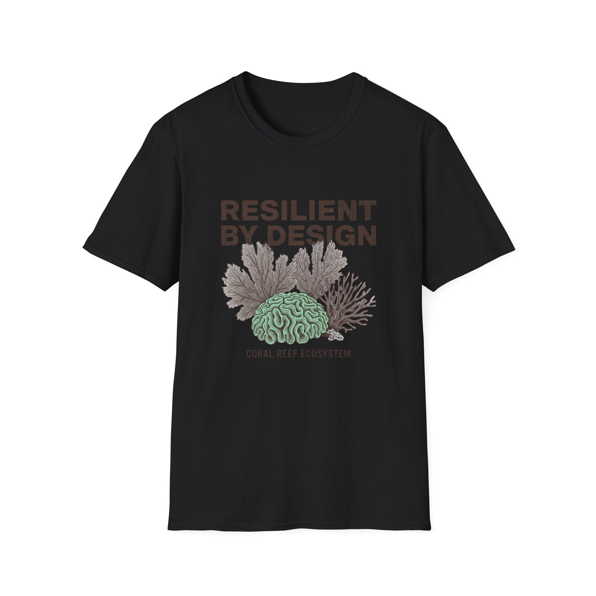 Resilient By Design Coral Reef T-Shirt — Ocean Conservation Tee