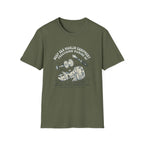 Vintage Space Capsule Diagram T-Shirt — Apollo Rocket Science Illustration Tee