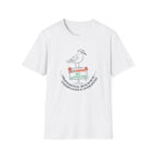 Seagull 'No Working' Beach T-Shirt — Professional Beach Bum Tee