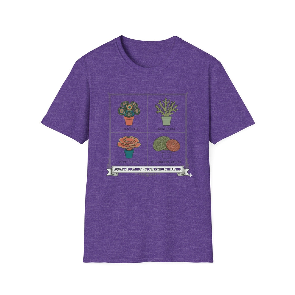 Plant Lover T-Shirt — Botanical Pots Design (Succulent & Cactus)