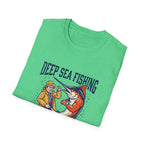T-shirt de pêche en haute mer — T-shirt graphique « La façon la plus chère d'attraper des coups de soleil »