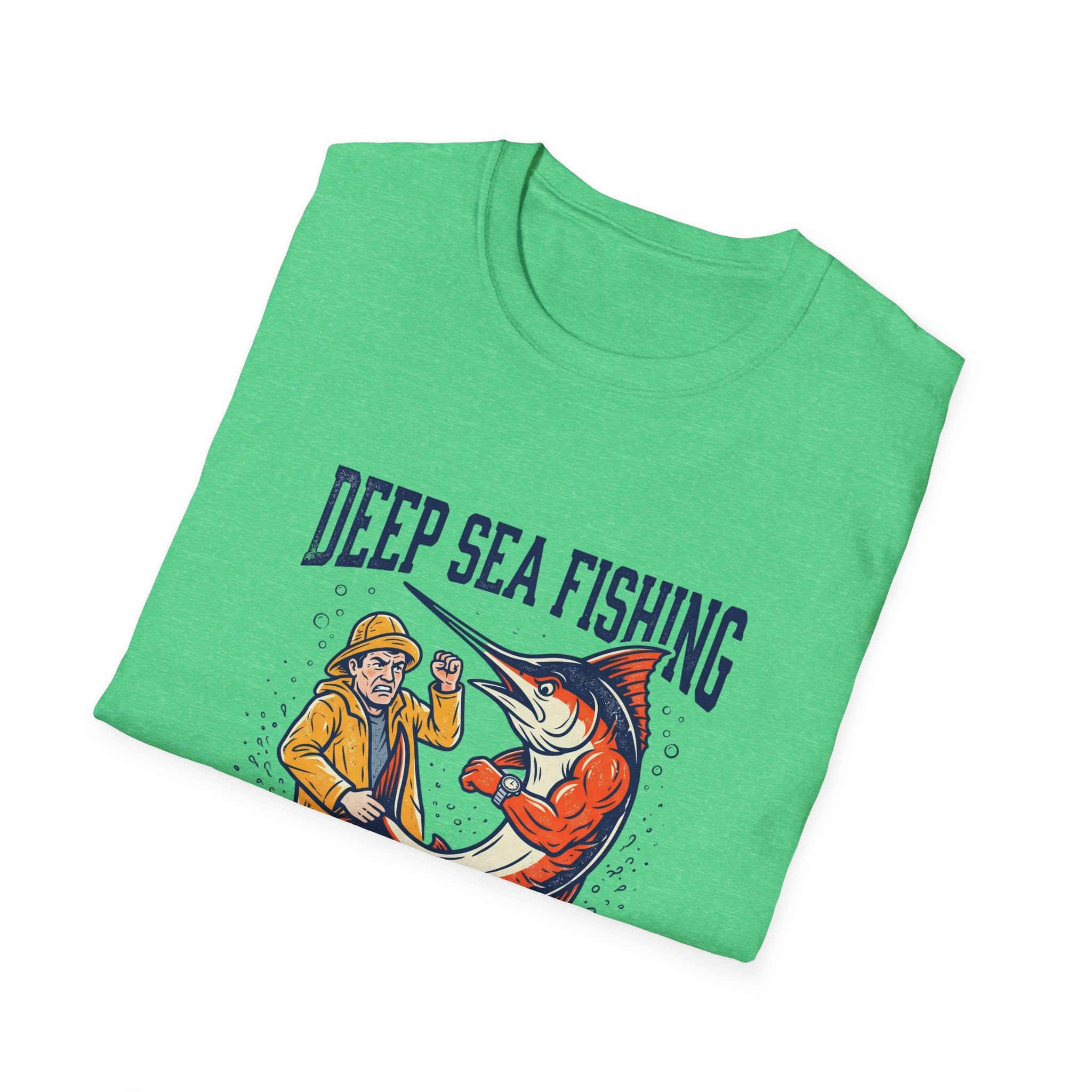 T-shirt de pêche en haute mer — T-shirt graphique « La façon la plus chère d'attraper des coups de soleil »
